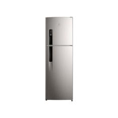 Geladeira/Refrigerador Electrolux Frost Free Duplex 400L IF44S, Inox, 