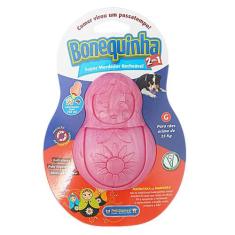 Brinquedo Bonequinha Pet Games Rosa G