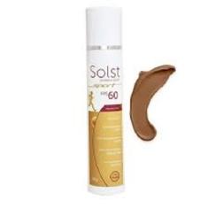 Solst Protetor Solar Sport Fps60 Marrom Viltal Toque Seco