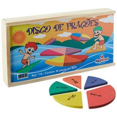 Disco de Frações - Ciabrink