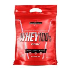 Whey Protein Concentrado 100% Pure 907 G - Integralmédica
