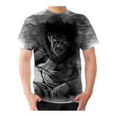 Camisa Camiseta Personaliada Levi Ackerman Aot 5