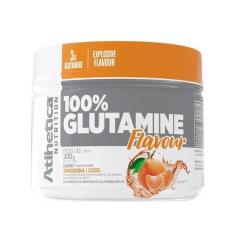 100% Glutamine Flavour (200G) - Sabor: Tangerina - Atlhetica Nutrition