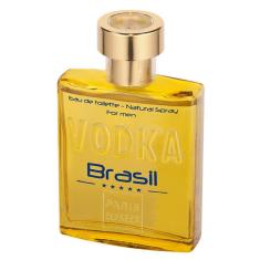 Vodka Brasil Yellow Paris Elysees Eau de Toilette - Perfume Masculino 100ml 