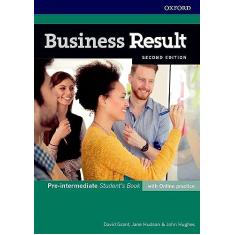 Business Result - Pre-Intermediate - Student Book With Online Practice Pack - 02Edition: Business English you can take to work today