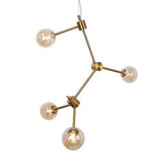 Lustre Pendente Quality 985 Bronze G9 -