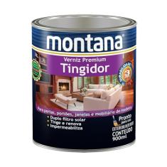 Verniz tingidor brilhante mogno 900ml Montana