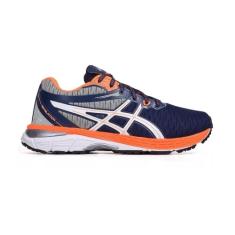 Tênis Asics Gel Revelation Marinho Laranja Tamanho:43