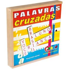 Carlu Brinquedos - Jogo Educativo, 5+ Anos, 72 Peças, Color Multicolorido, 1047