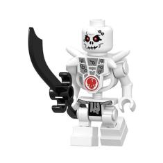 Boneco Blocos De Montar Chopov Combate Ninja Go Ninjago