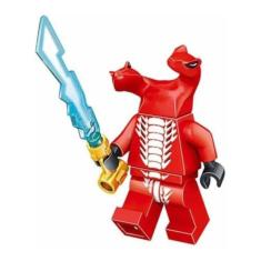 Boneco Blocos De Montar Ninjago Fangdam