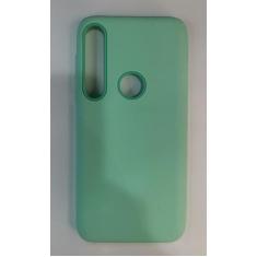 Capa Capinha Compatível Com motolora moto g8 play Silicone Maleável Di