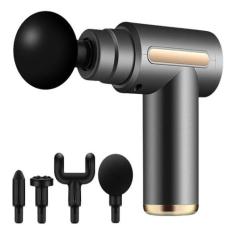 Massageador Elétrico Profissional Muscular Pistola - Gama Loja