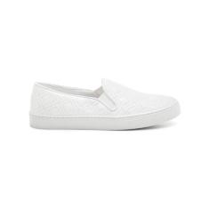 Slip on feminino tenis plataforma casual sapato de couro legitimo conf