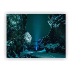 Quadro Decorativo Paisagens Variadas Sem Moldura Modelo 22