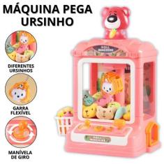 Máquina De Garra Infantil Maquina Para Bichinho De Pelucia Ursinho De 