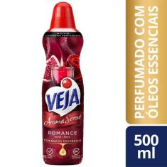 Veja Aroma Sense Limpador Perfumado Prolongado Romance 500Ml