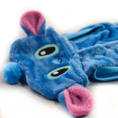 Casaco FANTASIA STITCH - Roupa Para Cachorro e Gato Frio - Roupinha de