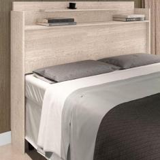 Cabeceira Box Casal Austin Amarula - CasaH