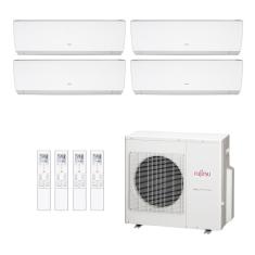 Ar-Condicionado Multi Split Inverter Fujitsu 27.000 (4x Evap hw 12.000) Quente/Frio 220V