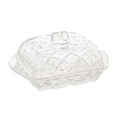 LYOR - Manteigueira de Cristal Deli Diamond 17cm x 10,5cm x 8cm