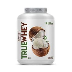 True Source True Whey Protein Hidrolisado E Isolado - 1810G Coconut Ice Cream