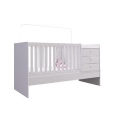 Berço Cama Multifuncional Branco - Completa Móveis