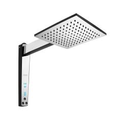 Chuveiro Lorenzetti Acqua Century Digital Preto-cromado 220v