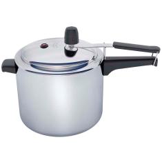 Panela de Pressão Panelux 4,5L Polida Alumínio