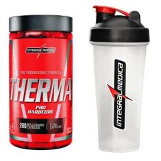 Therma Pro 120 Caps + Coqueteleira 1 Dose Integralmedica