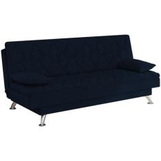Sofa Cama 3 Lugares 193 cm Eva Veludo SL 948 Moll - Molufan, SL 948