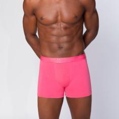 Cueca Lupo Boxer Algodão com Elastano 784-017, Pink, GG