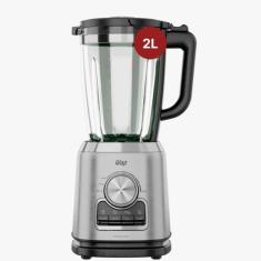 Liquidificador com Copo de Vidro WAP WB2000 2L 900W 127V
