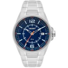 Relógio orient masculino prata mbss1314 dosx