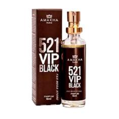 Perfume Masculino 521 Vip Black 15ml Amakha Paris