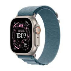 Apple Watch Ultra 3 GPS + Cellular Caixa Natural de Titânio 49mm Pulse