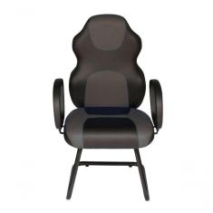 Cadeira Gamer Interlocutor Linha Gamer Racing Marrom