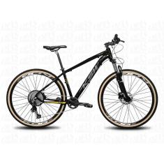 Bicicleta Aro 29 KSW 1x12v Pedivela Single Catraca K7 11/51D Suspensão-Unissex