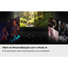 Smart TV Samsung 85" 4K Neo QLED Ultra QN85QN70FAGXZD Painel Até 144Hz Gaming Hub Processador NQ4 AI Gen2 Preta
