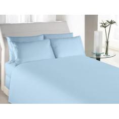 Jogo de Lençol Queen 3 Peças Cama Box Com Elástico Toque Macio - GABY 