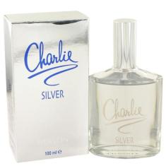 Perfume Feminino Charlie Silver Revlon 100 Ml Eau De Toilette