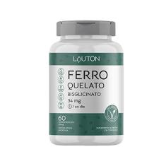 Ferro Quelato 34mg 60 comprimidos Lauton Nutrition - Clinical Series