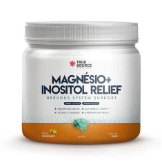 True Magnésio + Inositol Relief  300g Limão  True Source