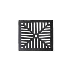 Ralo Grelha Ferro Fundido Captação Esgoto Escoamento 25x25cm