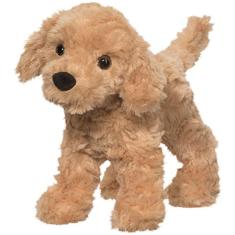 Douglas Thatcher Golden Retriever Cão Pelúcia Stuffed Animal