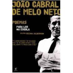 Livro Poemas Para Ler Na Escola (João Cabral De Melo Neto)