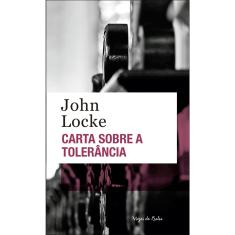 Livro - Carta sobre a tolerância