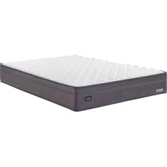 Colchão Casal Molas Bonnel 138x188x26cm Otawa Mannes Branco/Cinza