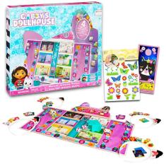 Jogo de Tabuleiro Beach Kids Gabby`s Dollhouse Mewo-Mazing +3y
