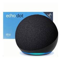 Echo Dot 5 Geraçao Smart Speaker Com Alexa - Amazon Glacier White (Bra